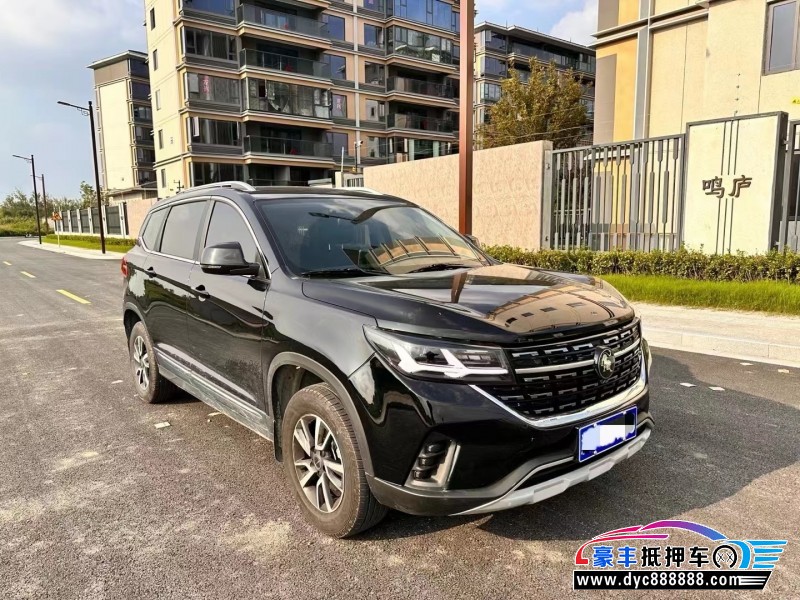 22年东风风行T5SUV抵押车出售