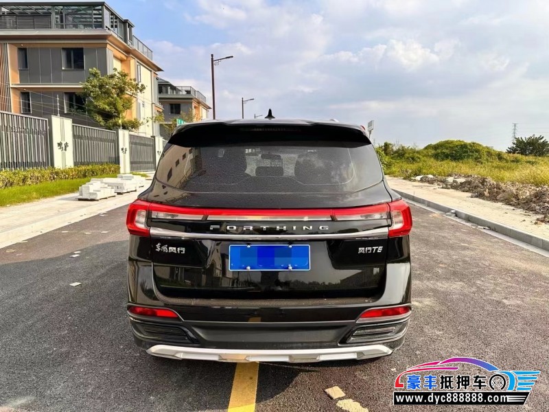 22年东风风行T5SUV抵押车出售