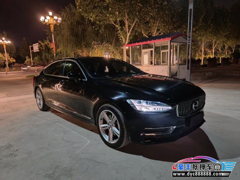 19年沃尔沃S90轿车抵押车出售