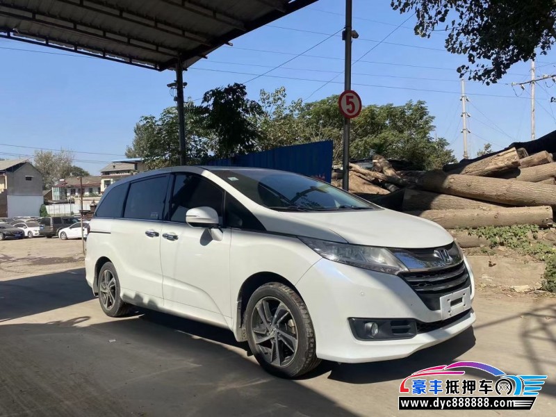 15年本田奥德赛MPV抵押车出售