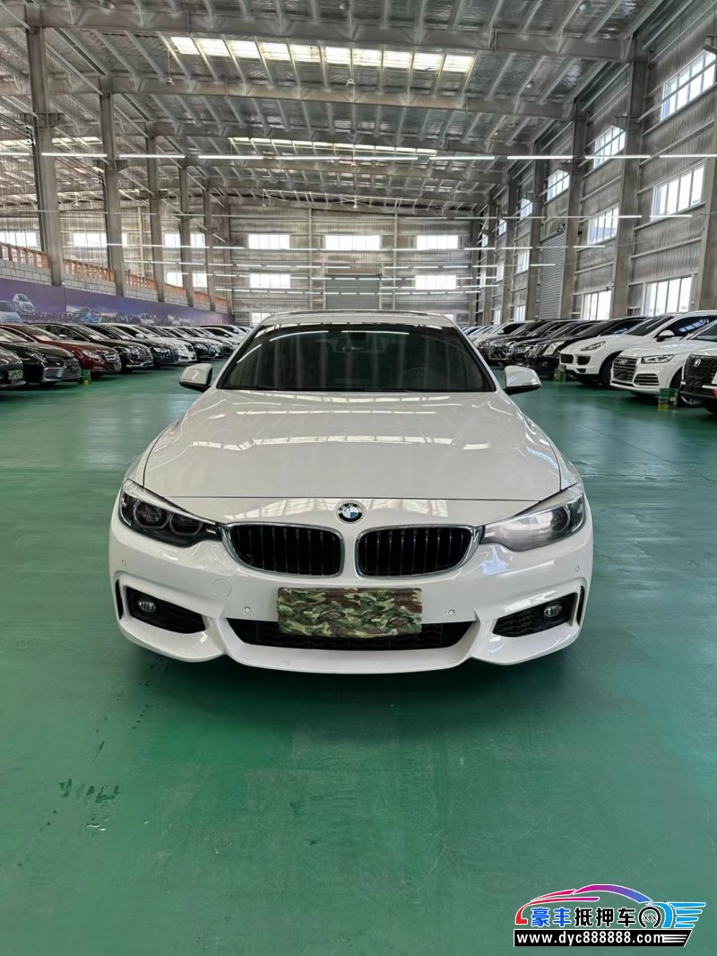 19年宝马4系轿车抵押车出售