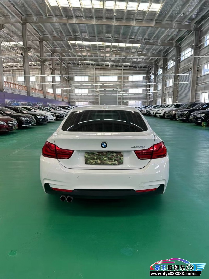 19年宝马4系轿车抵押车出售