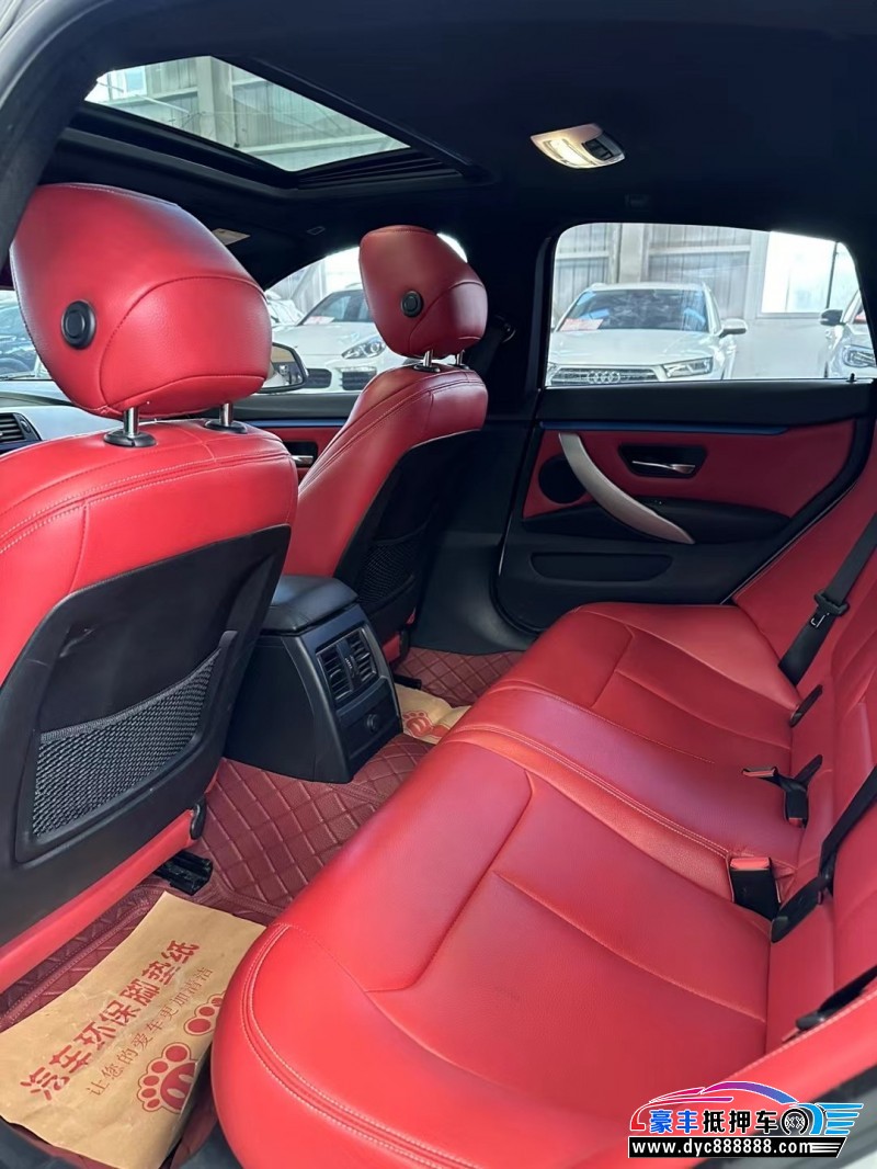 19年宝马4系轿车抵押车出售