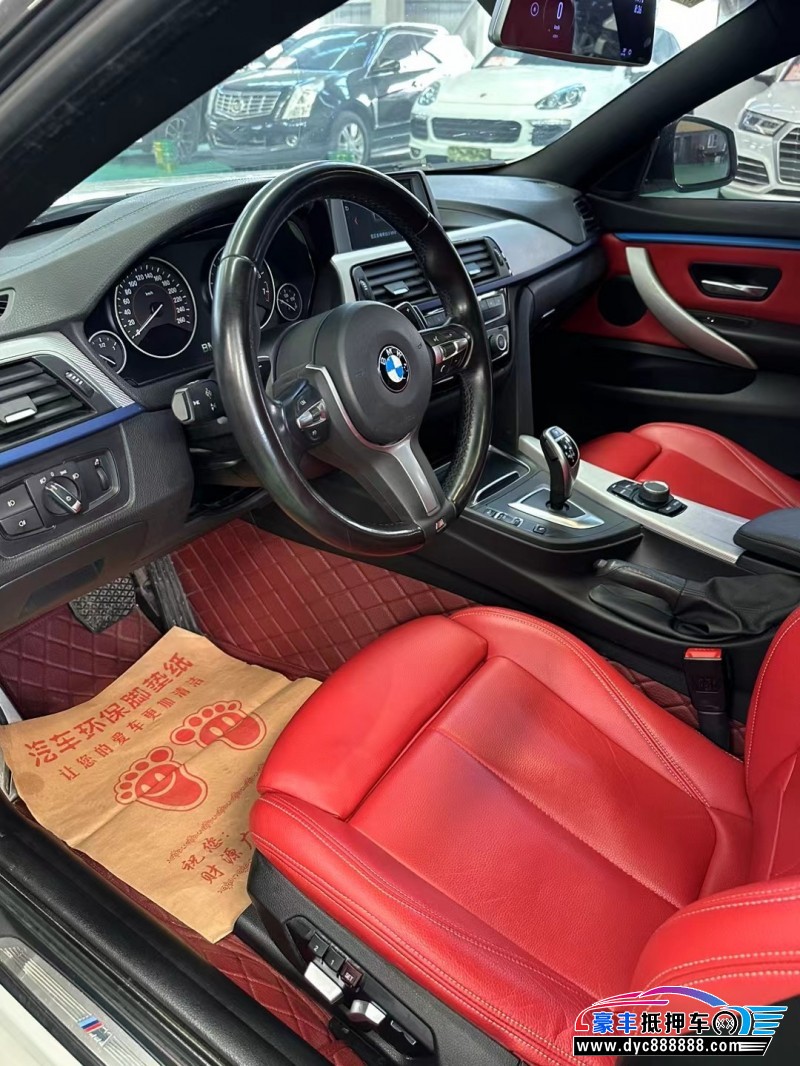 19年宝马4系轿车抵押车出售