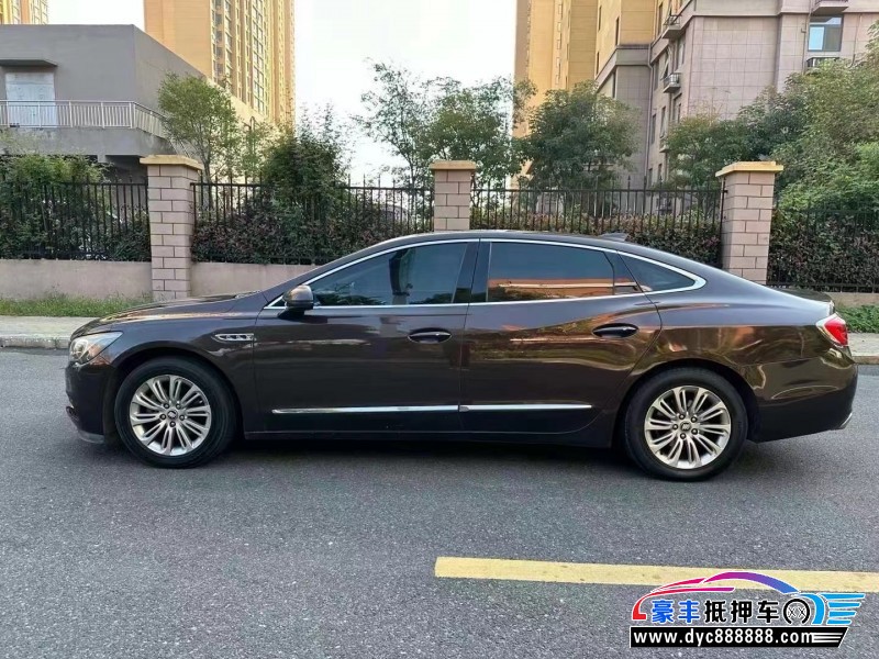 19年别克君越轿车抵押车出售