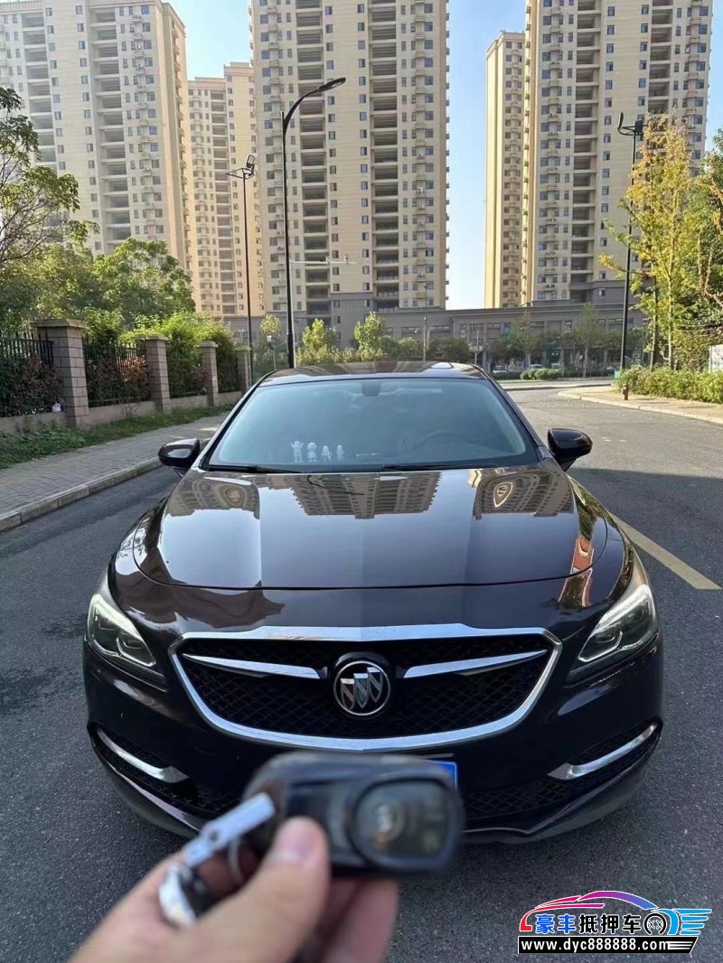 19年别克君越轿车抵押车出售