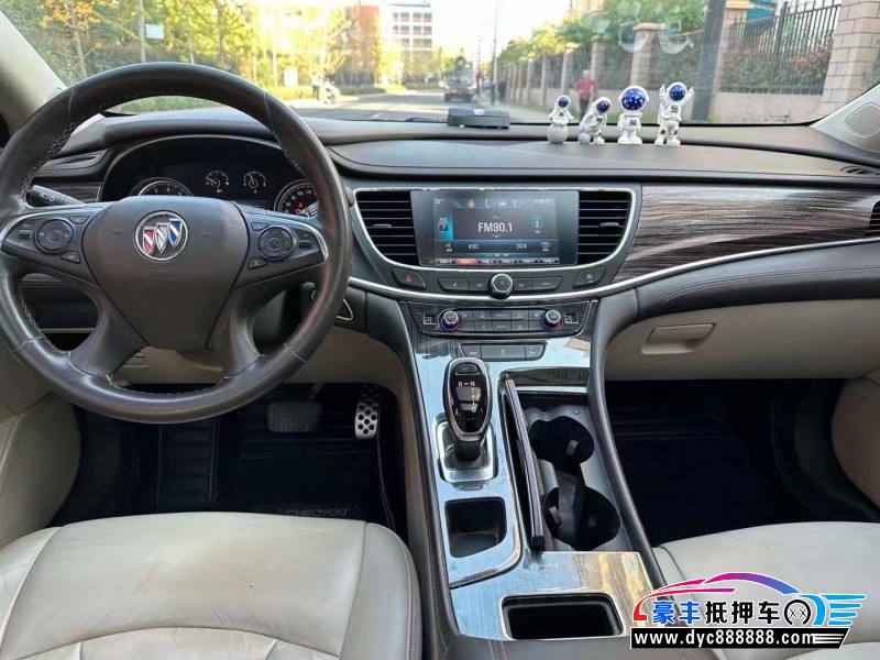 19年别克君越轿车抵押车出售