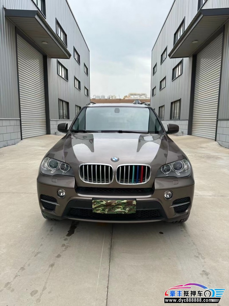 13年宝马X5轿车抵押车出售