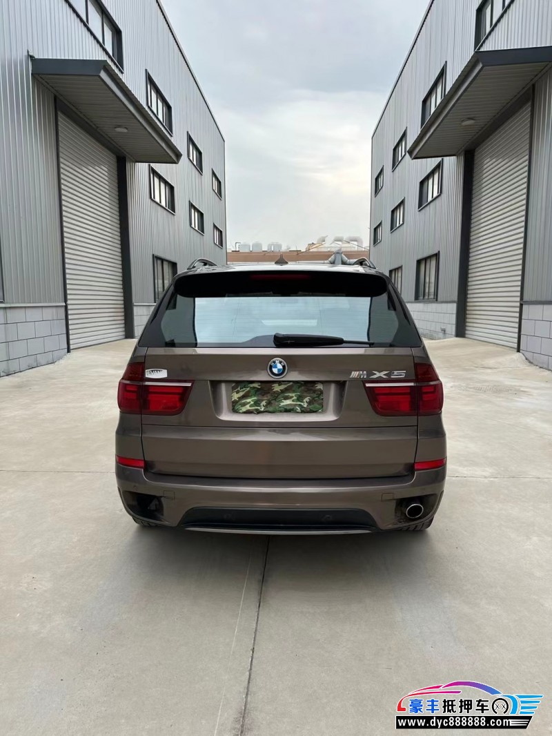 13年宝马X5轿车抵押车出售