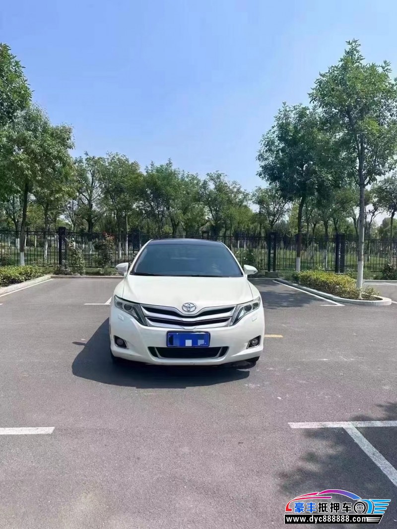 14年丰田威飒轿车抵押车出售