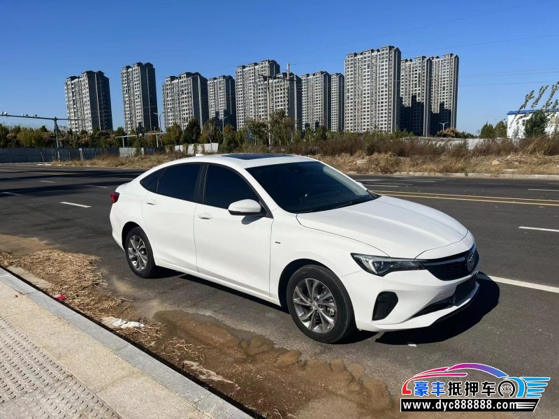 21年别克威朗轿车抵押车出售