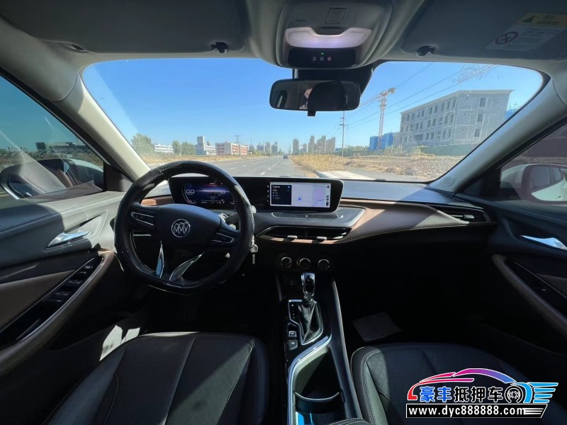 21年别克威朗轿车抵押车出售