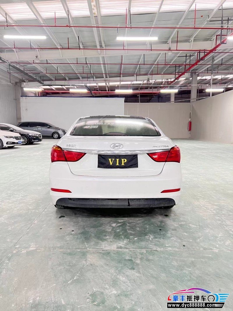 15年现代名图轿车抵押车出售