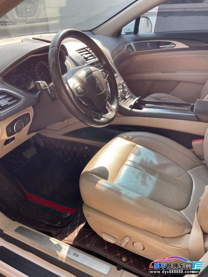 18年林肯MKZ轿车抵押车出售