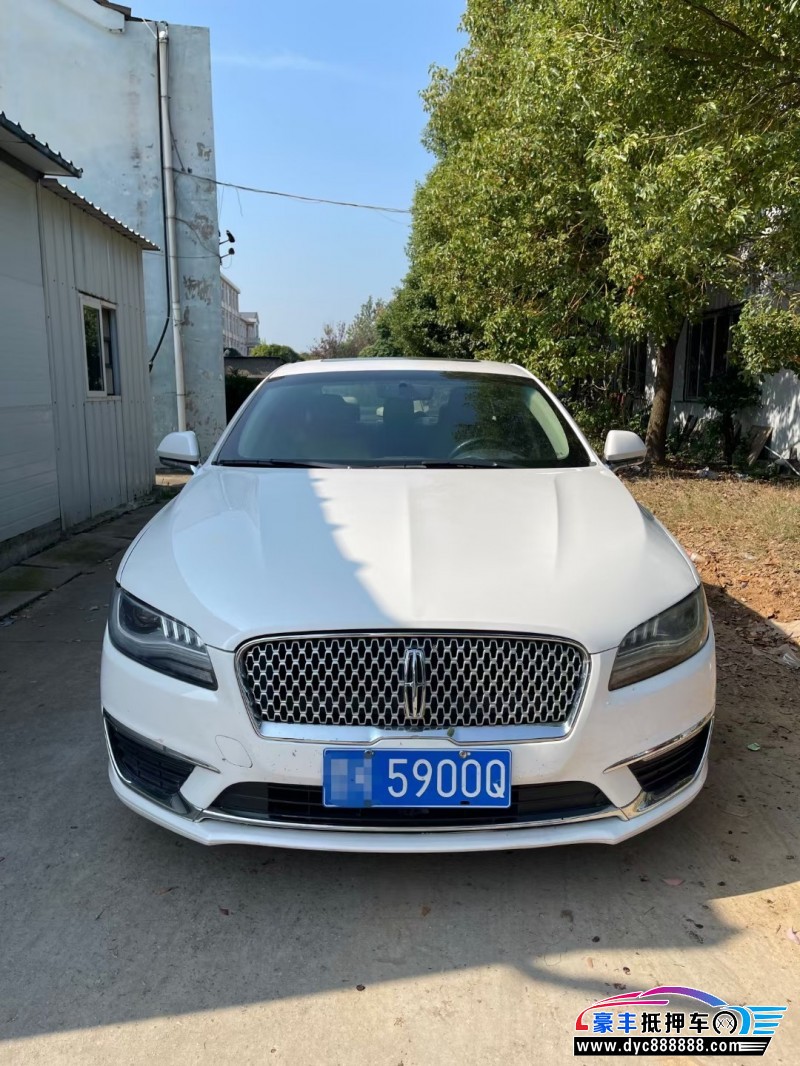18年林肯MKZ轿车抵押车出售