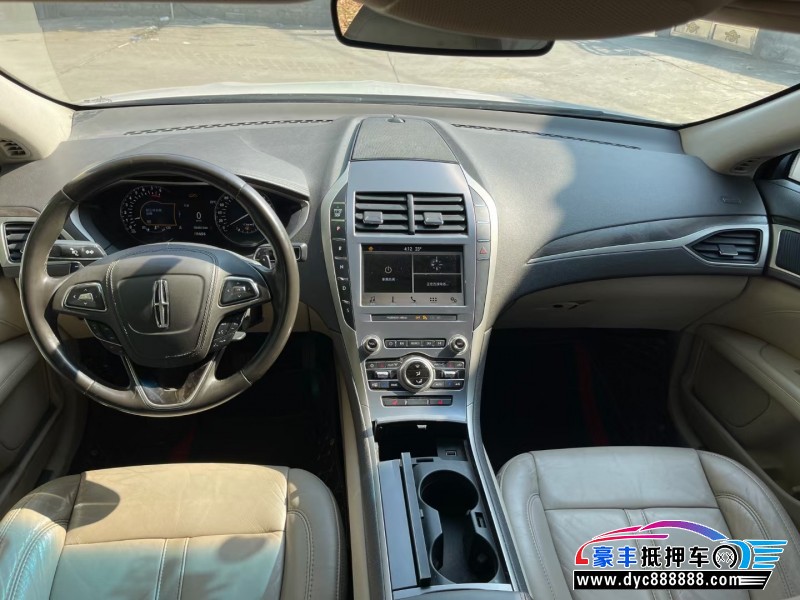 18年林肯MKZ轿车抵押车出售