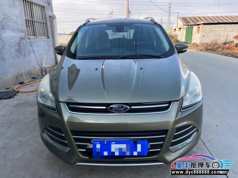 14年福特翼虎SUV抵押车出售