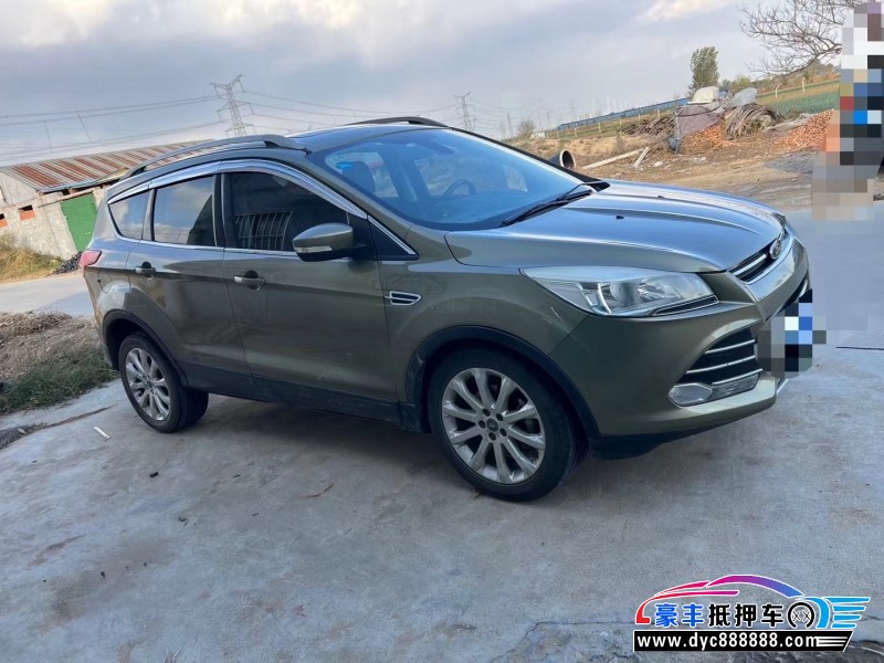 14年福特翼虎SUV抵押车出售