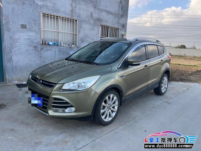 14年福特翼虎SUV抵押车出售