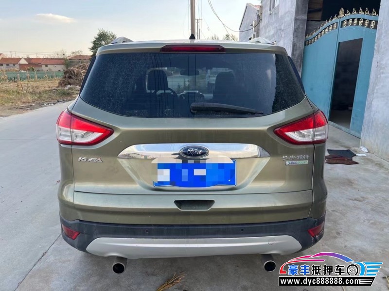 14年福特翼虎SUV抵押车出售