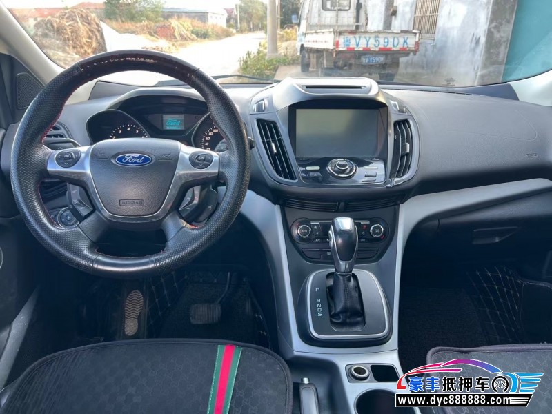 14年福特翼虎SUV抵押车出售