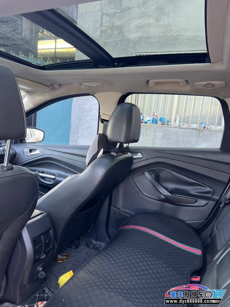 14年福特翼虎SUV抵押车出售