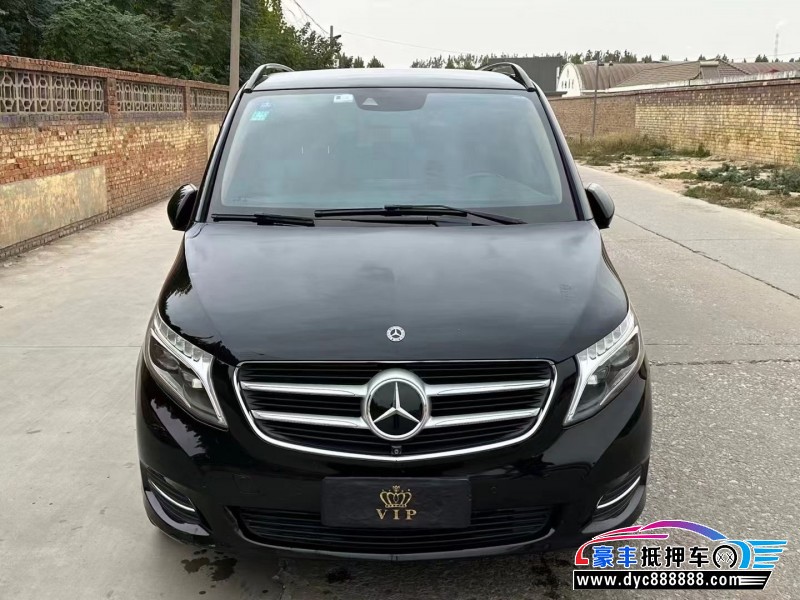 17年奔驰VMPV抵押车出售