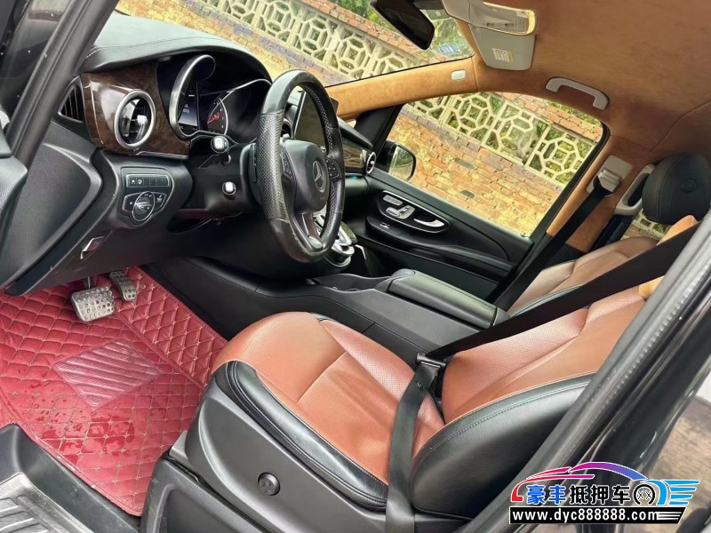 17年奔驰VMPV抵押车出售