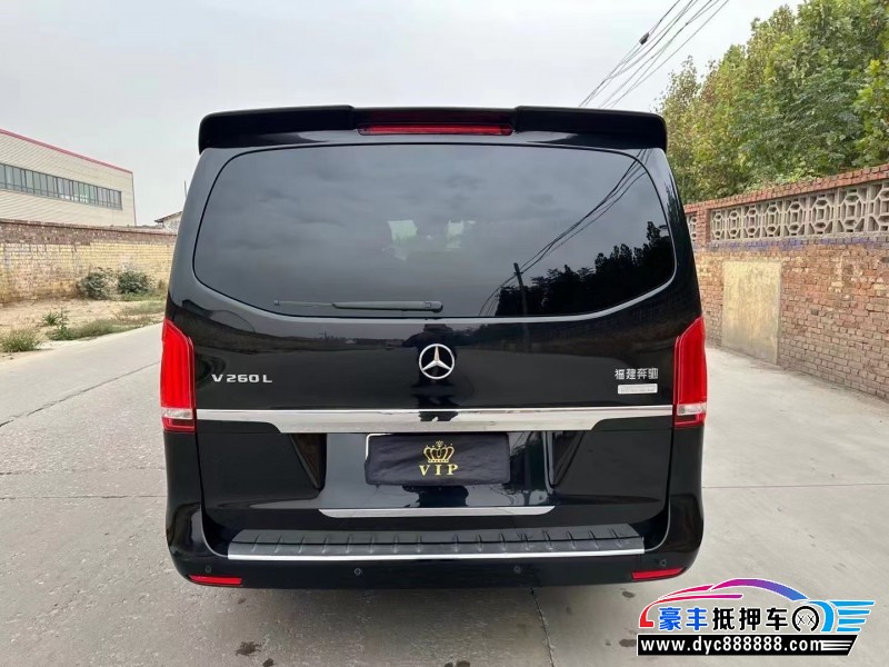 17年奔驰VMPV抵押车出售