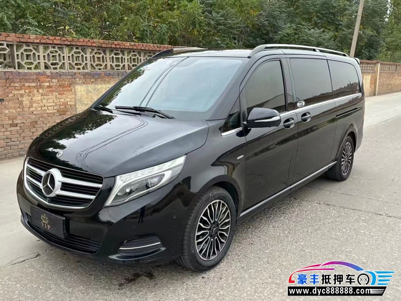 17年奔驰VMPV抵押车出售