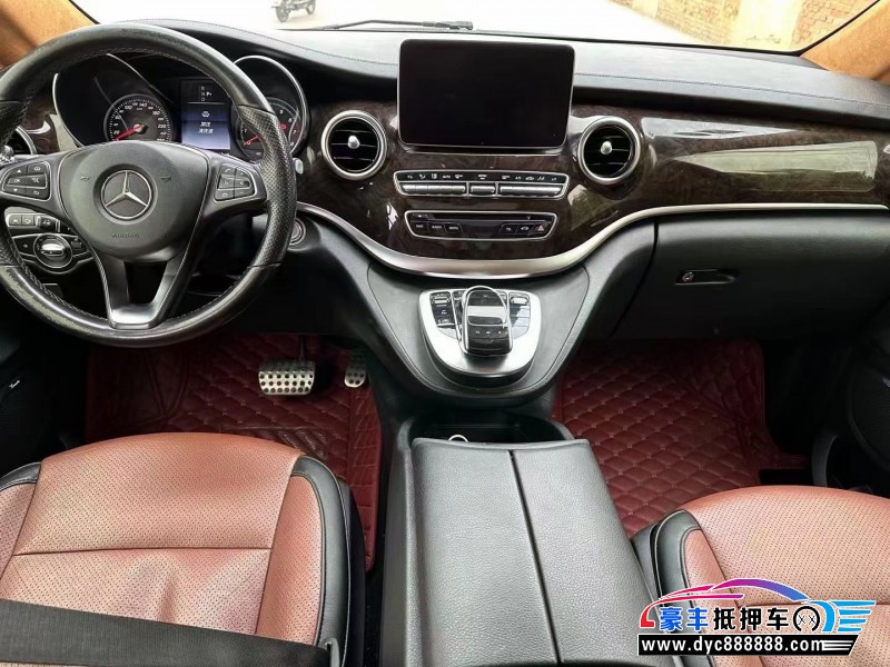 17年奔驰VMPV抵押车出售