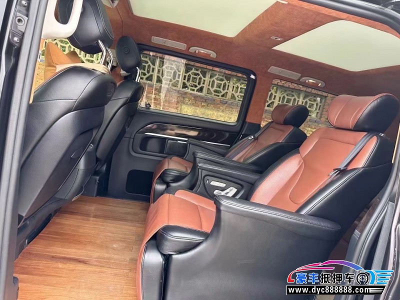 17年奔驰VMPV抵押车出售