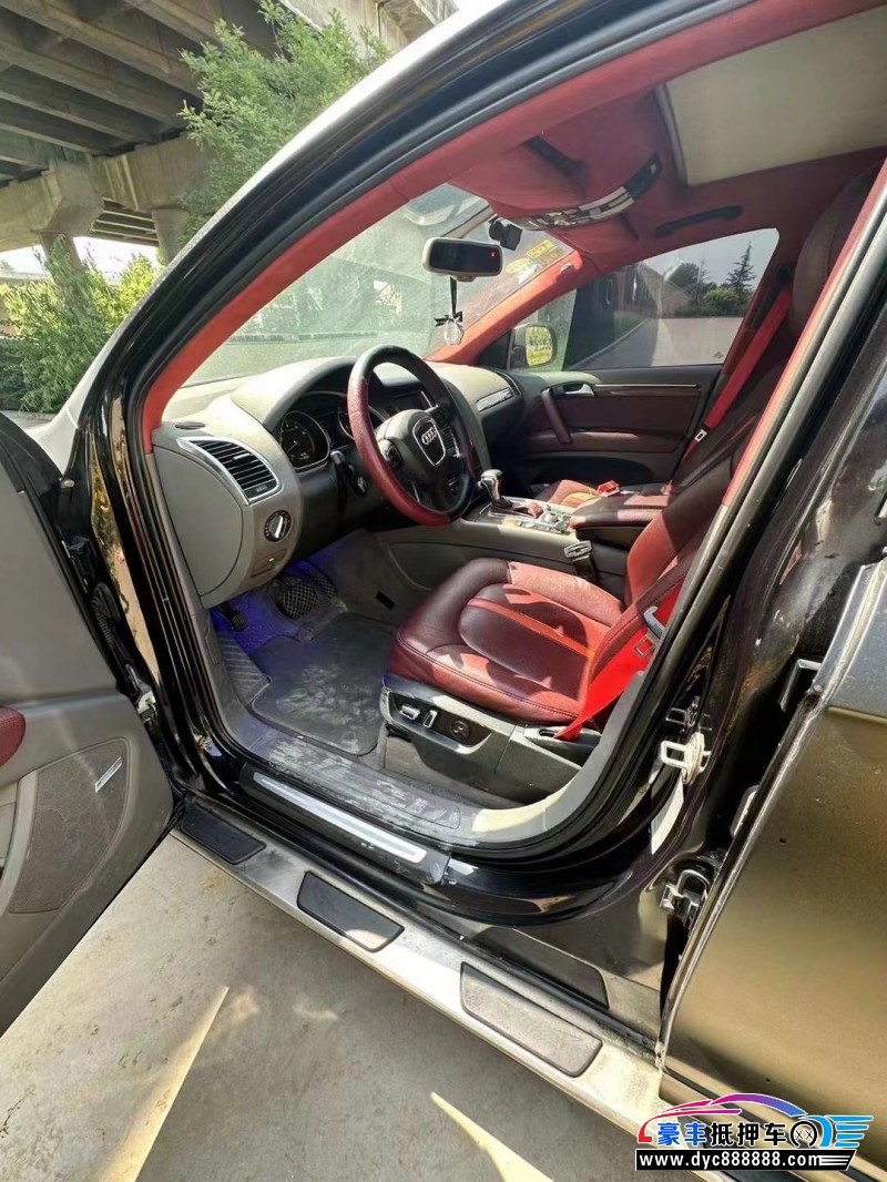 11年奥迪Q7SUV抵押车出售