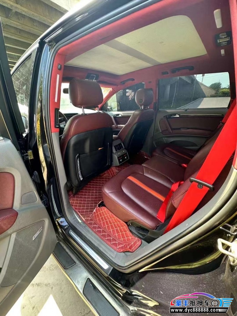 11年奥迪Q7SUV抵押车出售