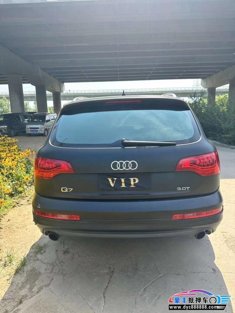 11年奥迪Q7SUV抵押车出售
