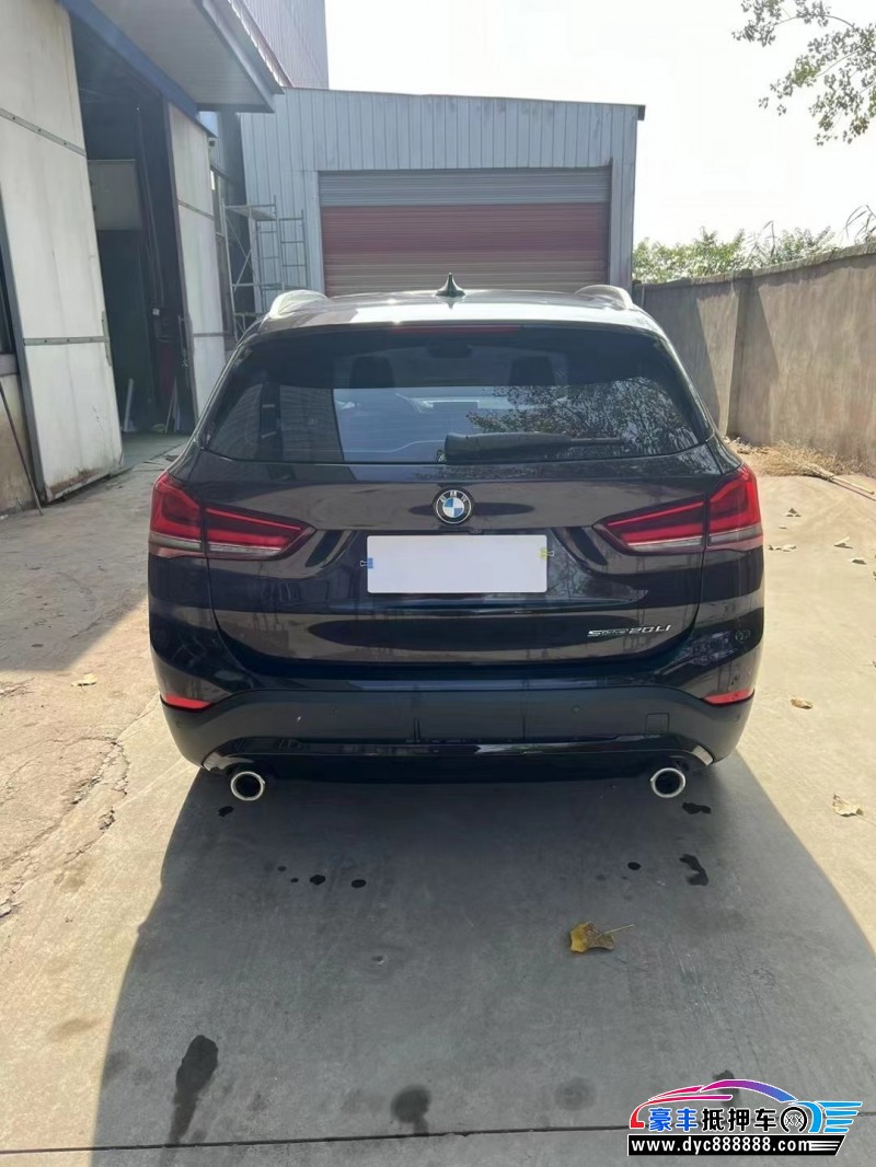 20年宝马X1轿车抵押车出售