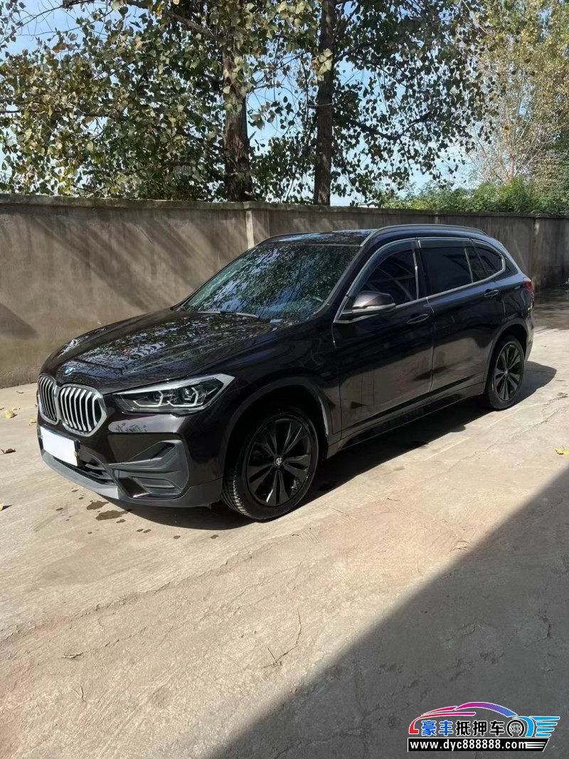 20年宝马X1轿车抵押车出售