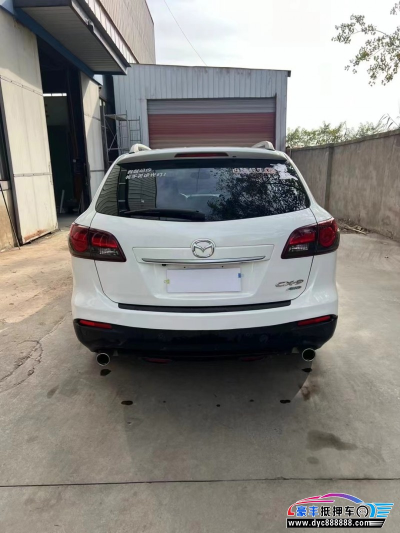 14年马自达CX-9SUV抵押车出售