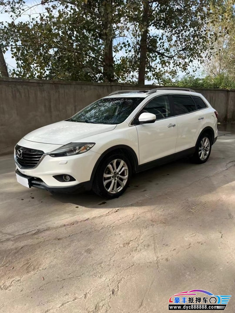 14年马自达CX-9SUV抵押车出售