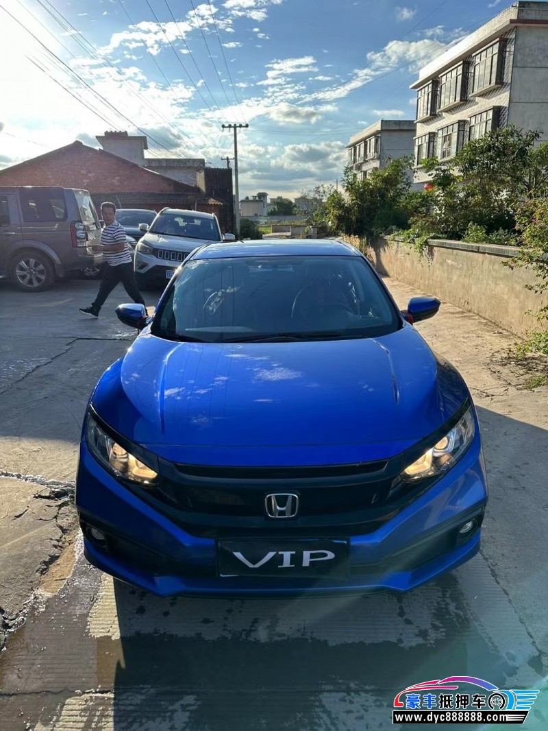 21年本田思域轿车抵押车出售