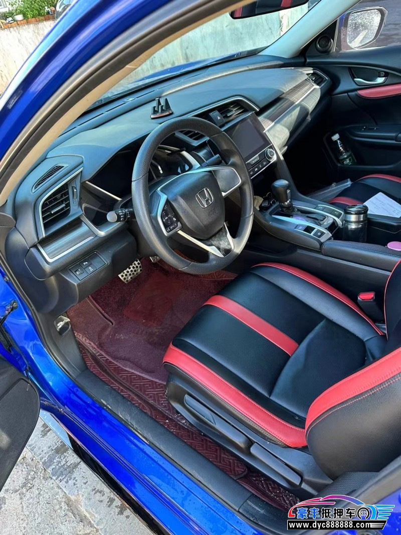 21年本田思域轿车抵押车出售