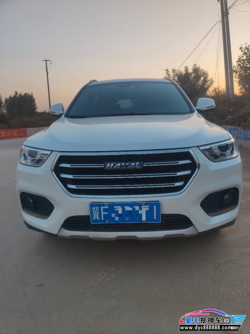 18年长城哈弗H2轿车抵押车出售