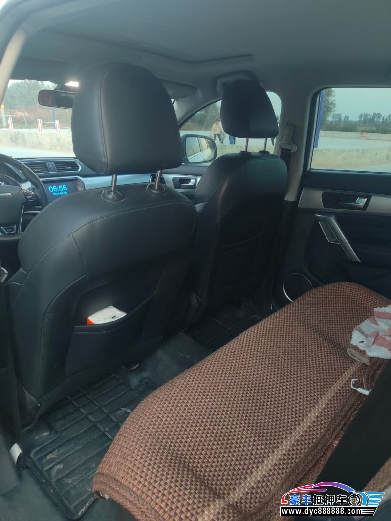 18年长城哈弗H2轿车抵押车出售