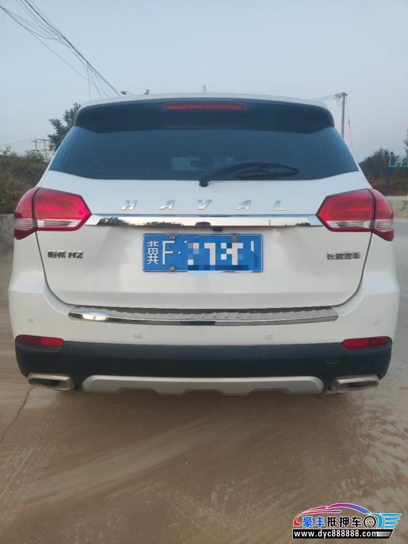 18年长城哈弗H2轿车抵押车出售