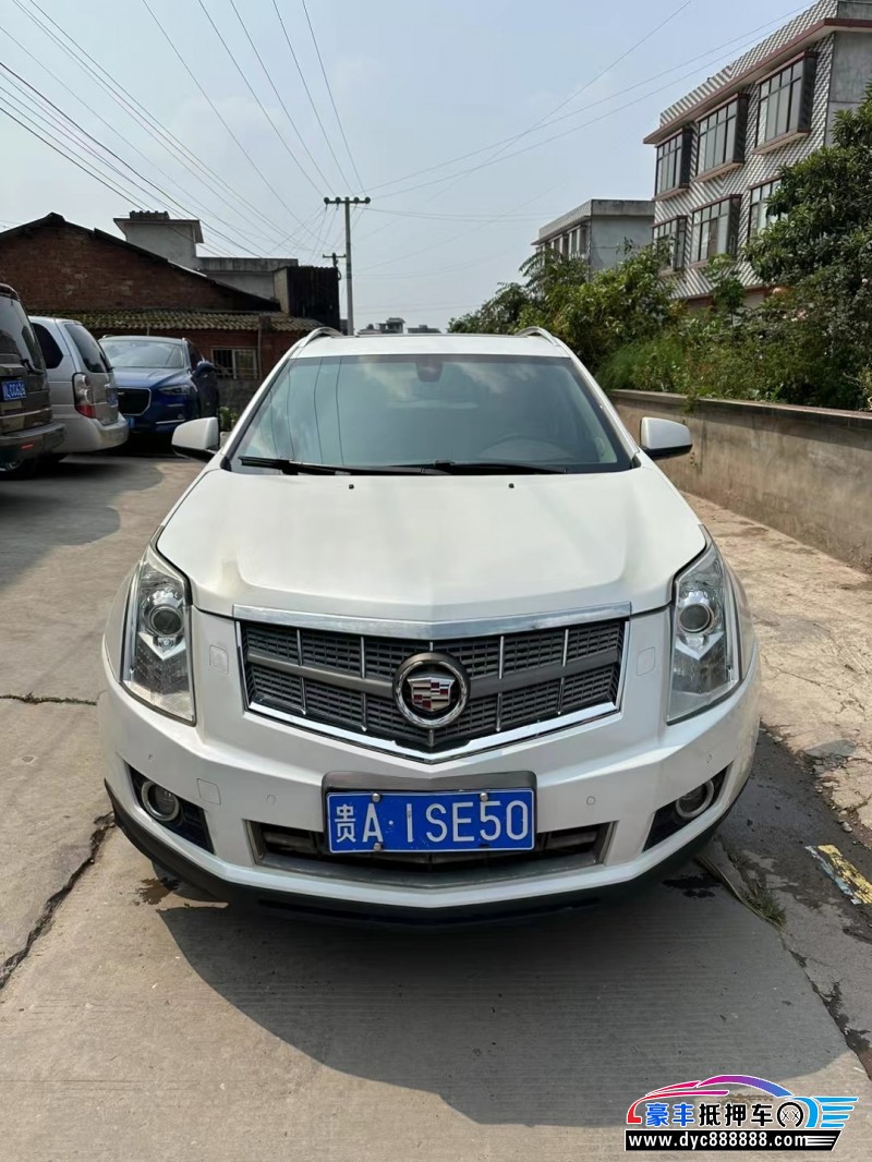 15年凯迪拉克SRX轿车抵押车出售