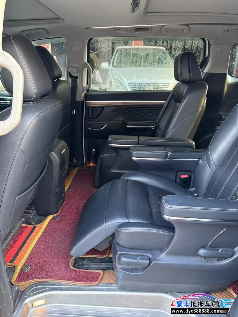 19年传祺GM8MPV抵押车出售