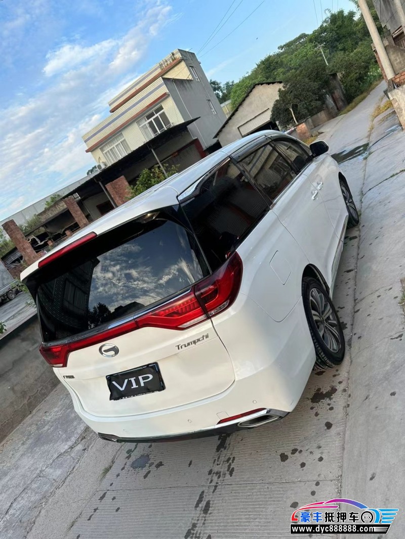 19年传祺GM8MPV抵押车出售