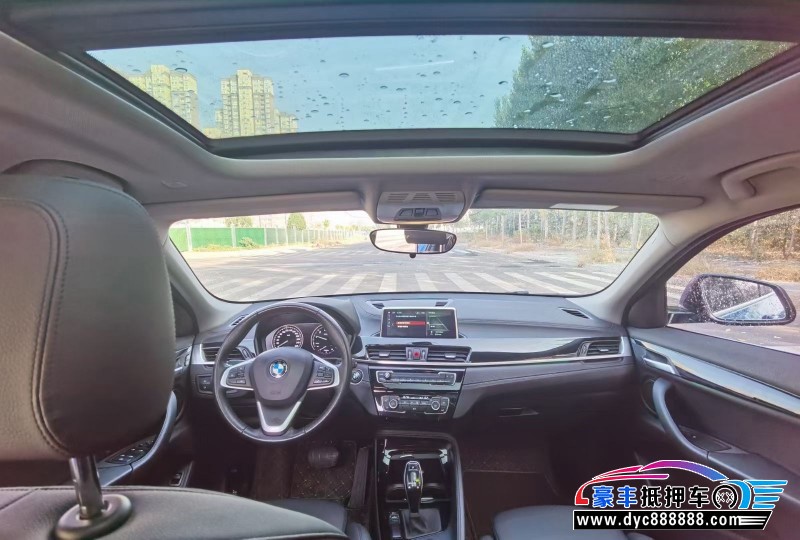 19年宝马X2轿车抵押车出售