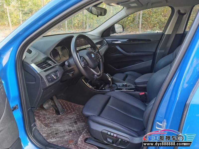 19年宝马X2轿车抵押车出售