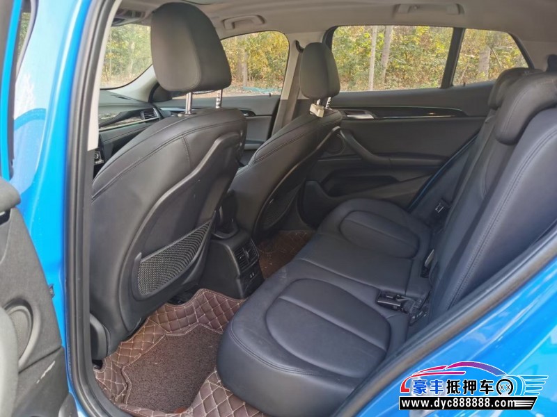 19年宝马X2轿车抵押车出售